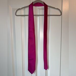 GEOFFREY BEENE MENS TIE HOT PINK SILK